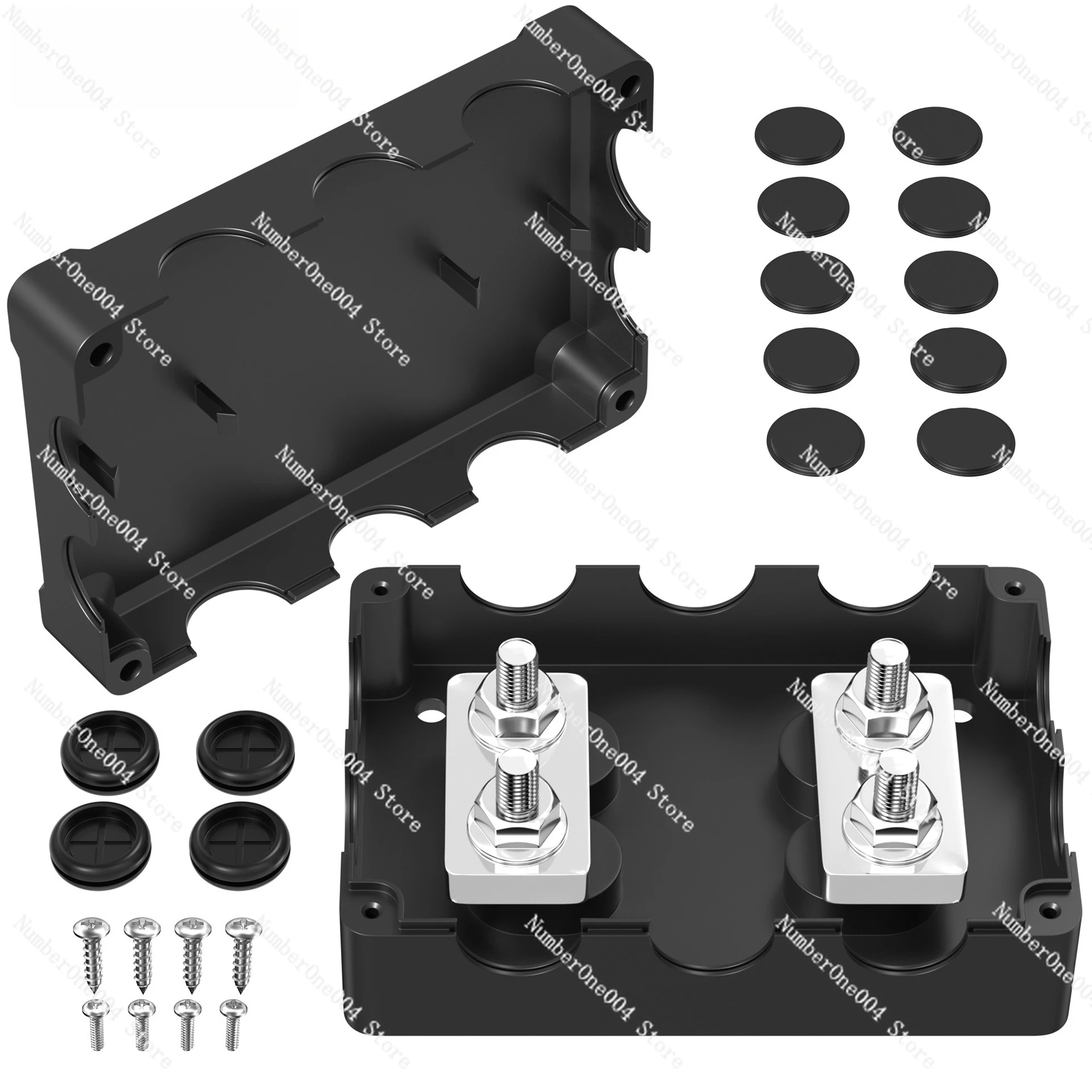 For 400a High Current Bus Bar Box 400a Bus Bar Yacht Car Junction Box Two-in-one Wiring Strip
For 400a High Current Bus Bar Box 400a Bus Bar Yacht Car Junction Box Two-in-one Wiring Strip