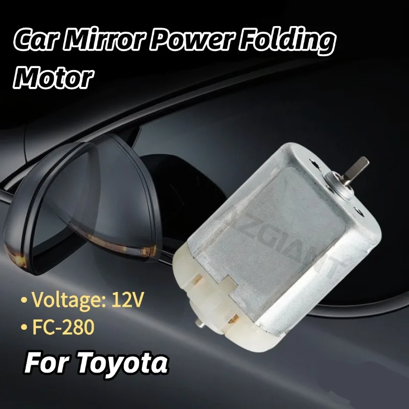 AZGIANT Car Side Mirror Folding Motor DC 12V Professional Interior Replacement Parts for 2002-2007 Toyota Alphard MK1 90
AZGIANT Car Side Mirror Folding Motor DC 12V Professional Interior Replacement Parts for 2002-2007 Toyota Alphard MK1 90
