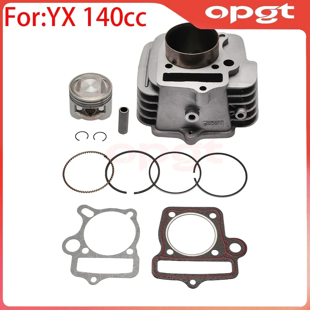 Комплект цилиндров OPGT YX 140CC с поршнем 56 мм и прокладкой для YINXIANG YX140 1P56FMJ PIT PRO M2R LMX WPB для питбайков
Комплект цилиндров OPGT YX 140CC с поршнем 56 мм и прокладкой для YINXIANG YX140 1P56FMJ PIT PRO M2R LMX WPB для питбайков