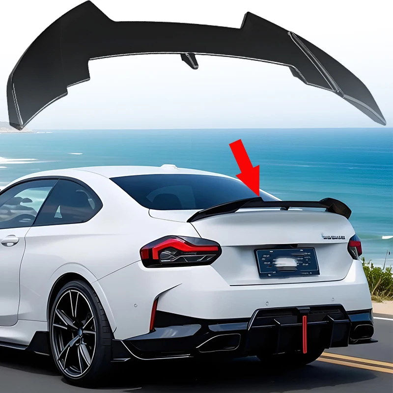 For BMW G42 225i M240i 218i 220i 230i 220d VTE Spoiler Wing Rear Trunk Lip Auto Parts Car Styling Accessories
For BMW G42 225i M240i 218i 220i 230i 220d VTE Spoiler Wing Rear Trunk Lip Auto Parts Car Styling Accessories