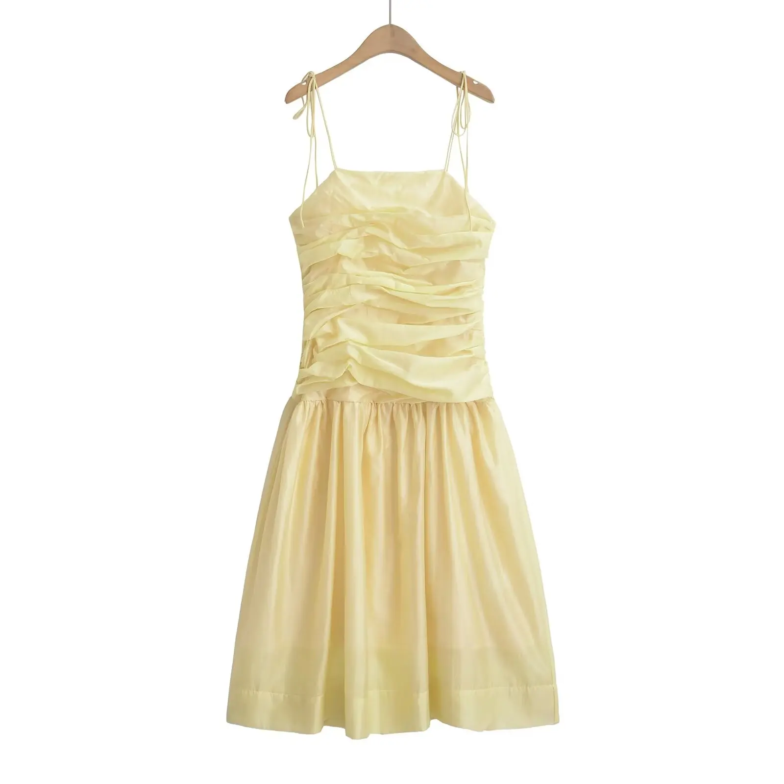 French gentle style fashionable all-match suspender dress women's summer design mid-length skirt
French gentle style fashionable all-match suspender dress women's summer design mid-length skirt