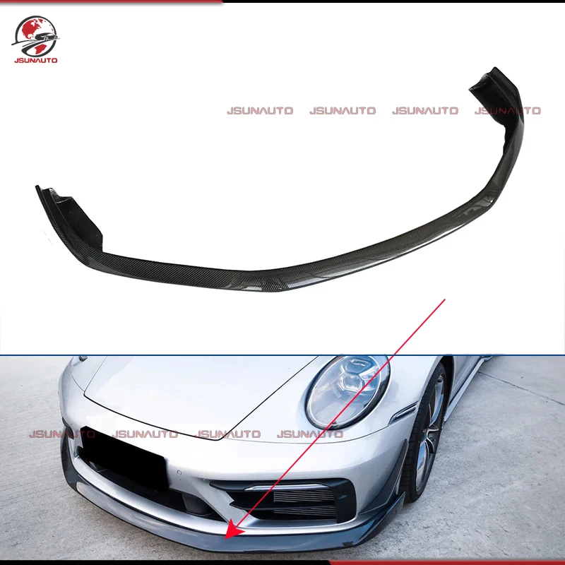 Carbon Fiber JS Style Front Diffuser For Porsche 911 992 Carrera Modify Carbon Fiber Front Lip Bumper Premium Trim Car Styling
Carbon Fiber JS Style Front Diffuser For Porsche 911 992 Carrera Modify Carbon Fiber Front Lip Bumper Premium Trim Car Styling