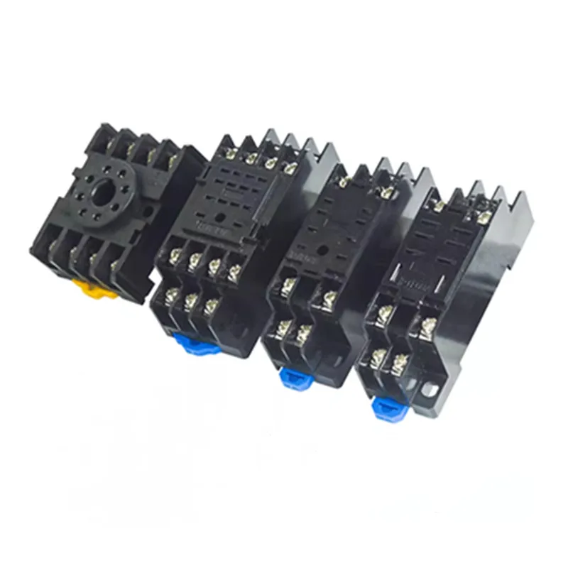 100PCs Relay Base Socket PYF08A PTF08A PYF11A PTF11A PYF14A PTF14A PF083A PYF08A-E Good Quality Best Price
100PCs Relay Base Socket PYF08A PTF08A PYF11A PTF11A PYF14A PTF14A PF083A PYF08A-E Good Quality Best Price