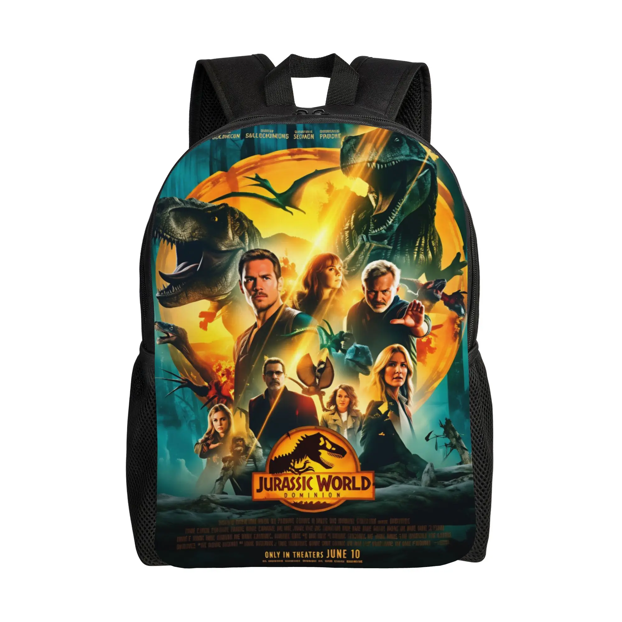 Jurassic Rebirth Dinosaurs Attack World Backpack Dinosaur 3D Print Kawaii Backpacks Men Trekking Print High School Bags Rucksack
Jurassic Rebirth Dinosaurs Attack World Backpack Dinosaur 3D Print Kawaii Backpacks Men Trekking Print High School Bags Rucksack
