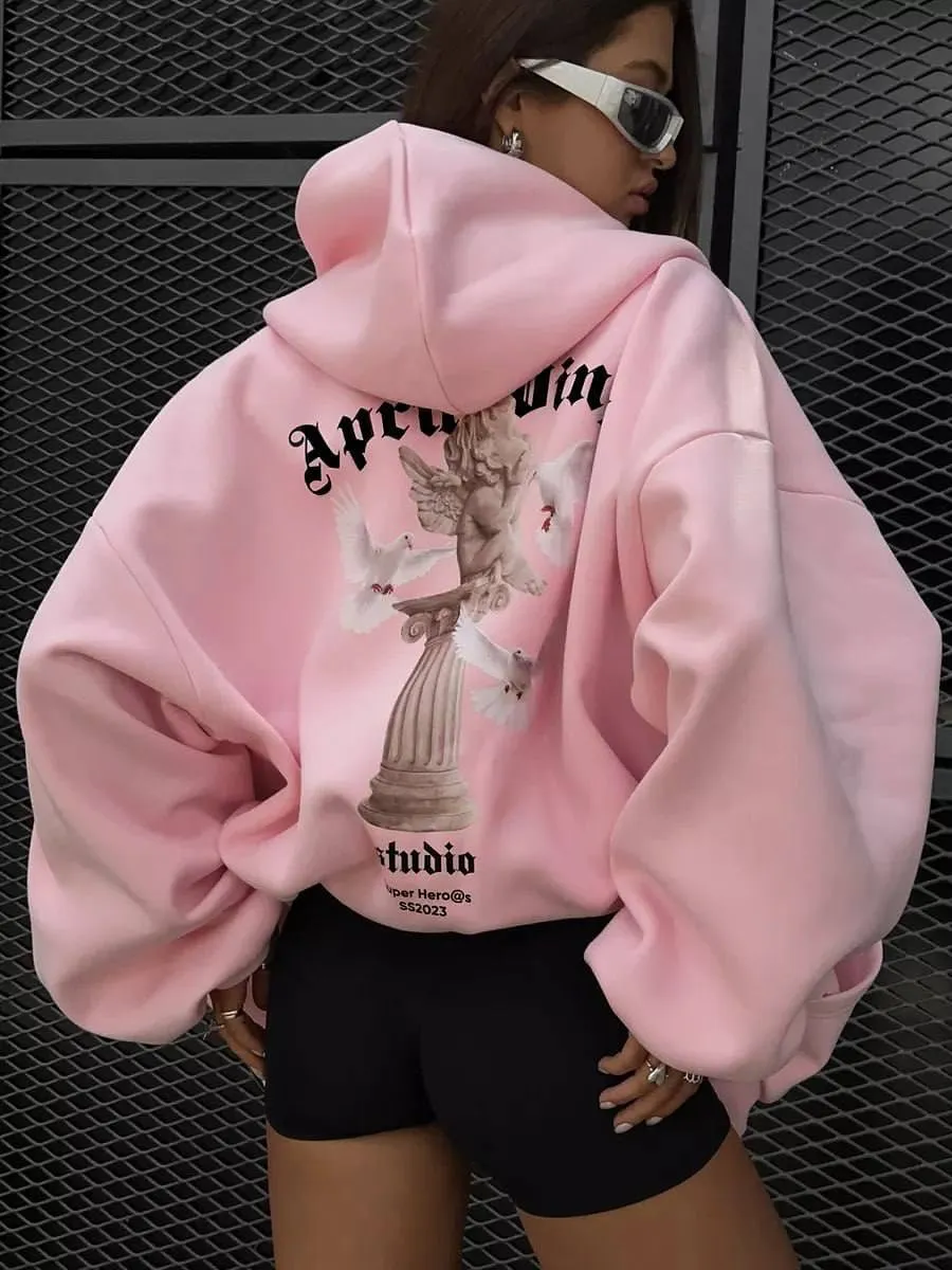 Vintage Y2k Pink Print Hoodies Women Grunge Hip Hop Streetwear Zip Sweatshirt Tops Goth Oversized Hoodie Women Clothing
Vintage Y2k Pink Print Hoodies Women Grunge Hip Hop Streetwear Zip Sweatshirt Tops Goth Oversized Hoodie Women Clothing