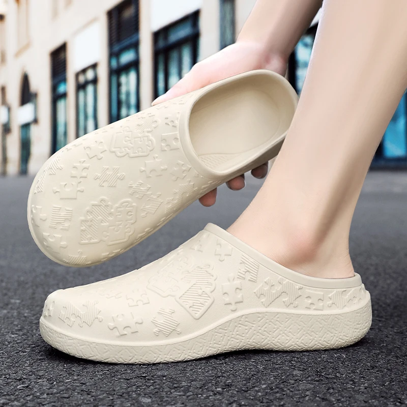 Designer Original Men Garden Clog Slippers Waterproof Chef Shoes Casual Comfortbale EVA Slippers Workers Outdoor Fishing Shoes
Designer Original Men Garden Clog Slippers Waterproof Chef Shoes Casual Comfortbale EVA Slippers Workers Outdoor Fishing Shoes