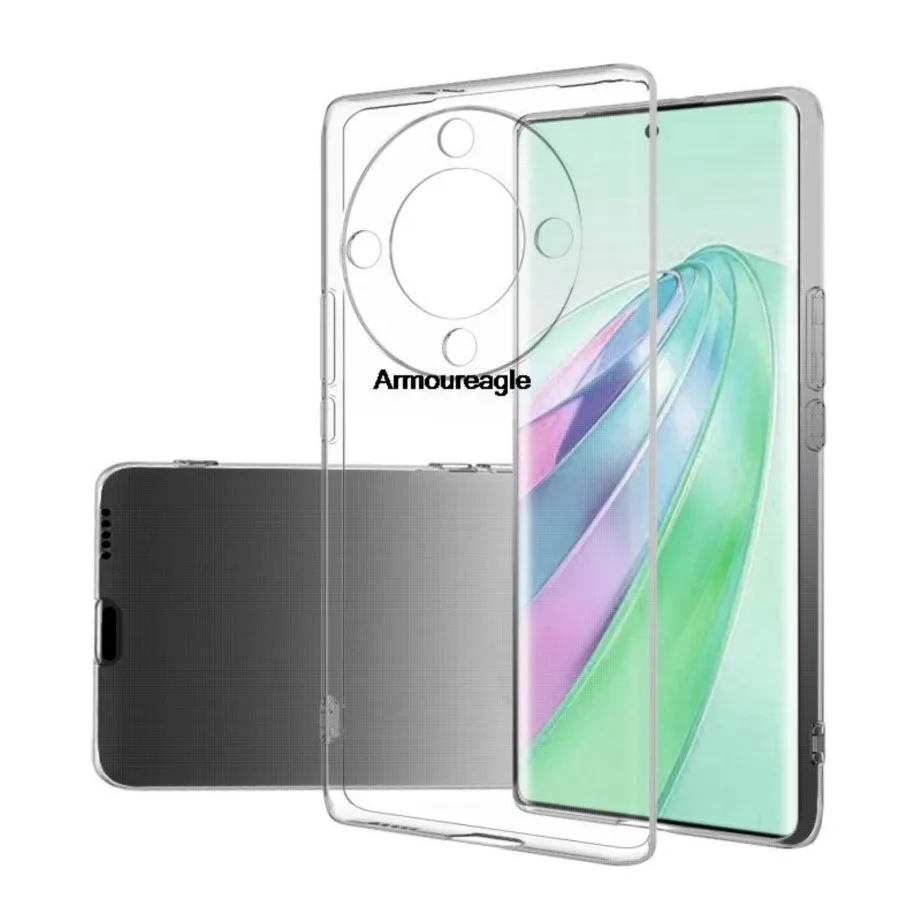 Чехол для Honor x9a x8a x7a 5g, тонкий прозрачный мягкий противоударный защитный чехол из ТПУ для Honor Magic 5 lite pro Shield
Чехол для Honor x9a x8a x7a 5g, тонкий прозрачный мягкий противоударный защитный чехол из ТПУ для Honor Magic 5 lite pro Shield