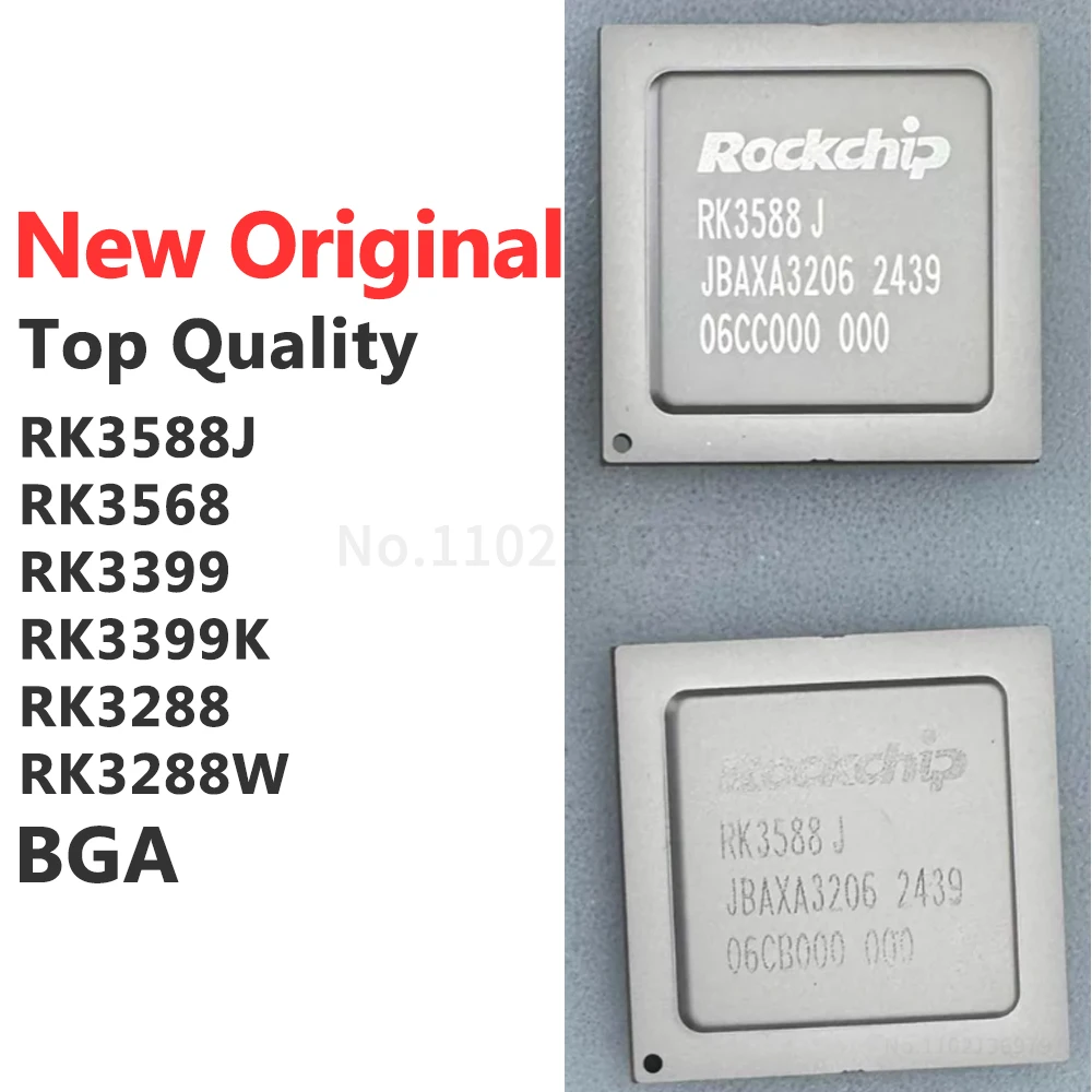 (1 Piece) RK3588J RK3568 RK3399 RK3399K RK3288 RK3288W BGA New Original
(1 Piece) RK3588J RK3568 RK3399 RK3399K RK3288 RK3288W BGA New Original
