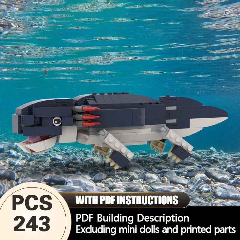 Creators Animal Series Model MOC Building Bricks Axolot Modular Technology Gifts Holiday Assemble Children Toys Suit
Creators Animal Series Model MOC Building Bricks Axolot Modular Technology Gifts Holiday Assemble Children Toys Suit