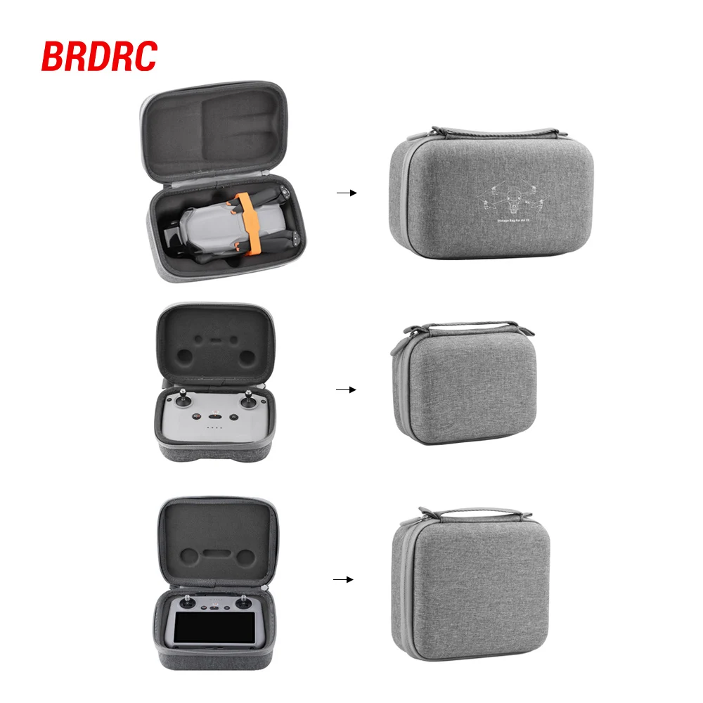 Сумка для одного блока дрона для контроллера DJI Air 3S, RC 2/RC-N3, специальный портативный чехол для путешествий, аксессуары для хранения Air 3S
Сумка для одного блока дрона для контроллера DJI Air 3S, RC 2/RC-N3, специальный портативный чехол для путешествий, аксессуары для хранения Air 3S