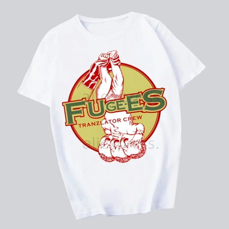 Мужская футболка Fugees, милая рубашка с принтом, мужская модная футболка для мужчин, повседневные топы с коротким рукавом
Мужская футболка Fugees, милая рубашка с принтом, мужская модная футболка для мужчин, повседневные топы с коротким рукавом