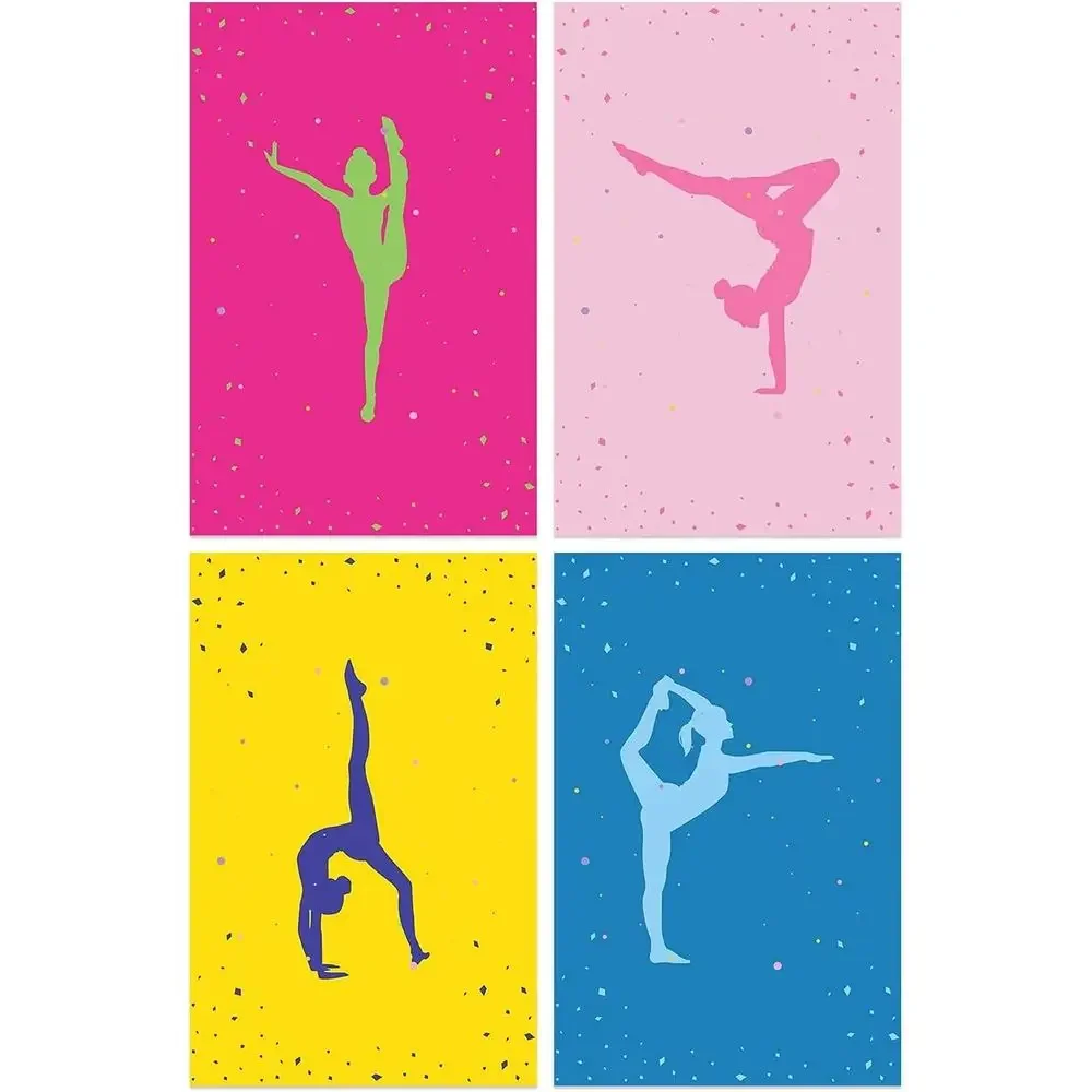 Gymnastics Posters Set - 24x36 Inches
Gymnastics Posters Set - 24x36 Inches
