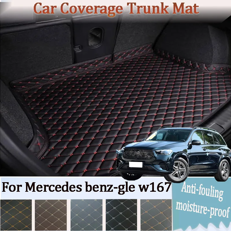 Car Trunk Mat For Mercedes benz-gle w167 car XPE Leather Waterproof Thickening Cargo Liner Carpet Interior Accessories Cover
Car Trunk Mat For Mercedes benz-gle w167 car XPE Leather Waterproof Thickening Cargo Liner Carpet Interior Accessories Cover