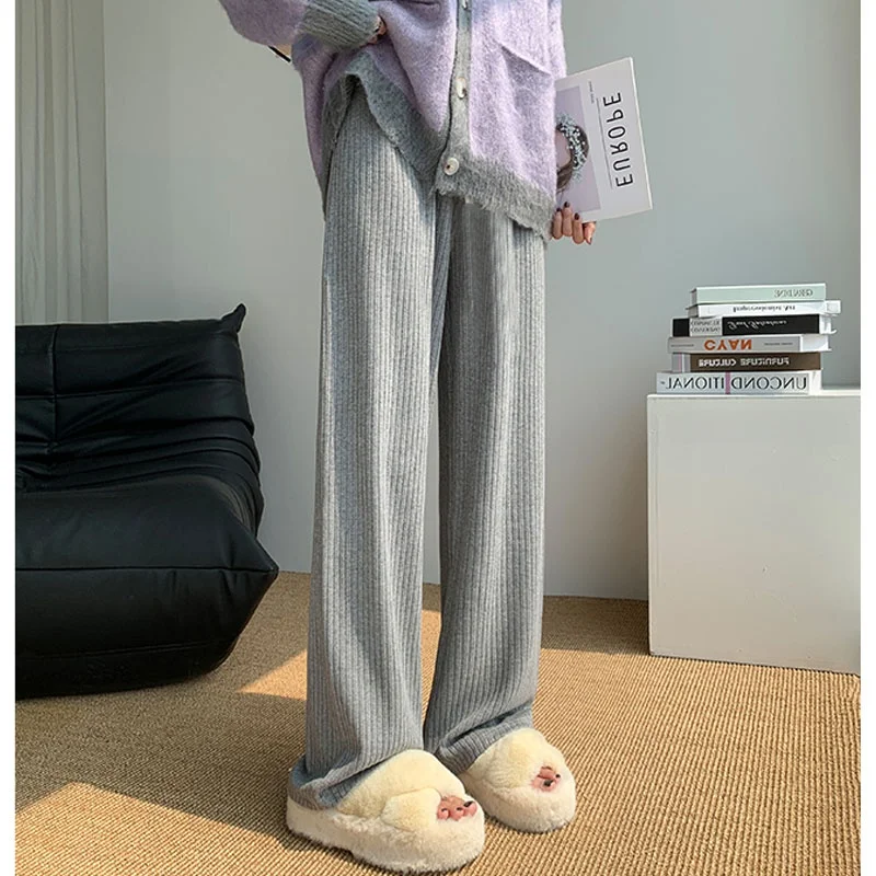 Maternity Knitted Fleece Wide Leg Pants Spring Autumn Draped Feel Long Trousers for Pregnant Women Comfortable Stretchy Pants
Maternity Knitted Fleece Wide Leg Pants Spring Autumn Draped Feel Long Trousers for Pregnant Women Comfortable Stretchy Pants