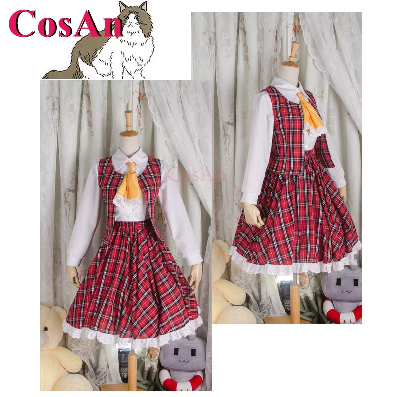 CosAn【Customized】Game Touhou Project Kazami Yuuka Cosplay Costumes Elegant Sweet Plaid Dress Activity Party Role Play Clothing
CosAn【Customized】Game Touhou Project Kazami Yuuka Cosplay Costumes Elegant Sweet Plaid Dress Activity Party Role Play Clothing