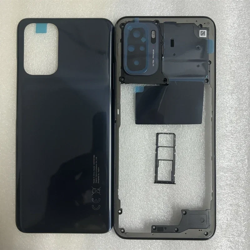 Полный корпус для Redmi Note 10S, задняя крышка батарейного отсека, задний чехол, средняя рамка, кнопка громкости, стеклянный лоток для камеры, SIM-карты
Полный корпус для Redmi Note 10S, задняя крышка батарейного отсека, задний чехол, средняя рамка, кнопка громкости, стеклянный лоток для камеры, SIM-карты