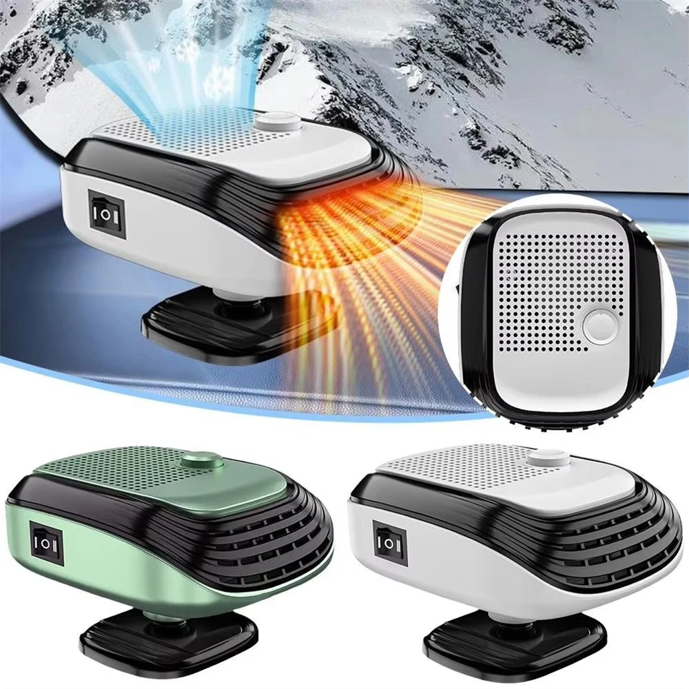 12V/24V 120W Car Heater Defroster Demister Portable Car Heating Fan Windshield ABS Demister For Truck RV SUV 
12V/24V 120W Car Heater Defroster Demister Portable Car Heating Fan Windshield ABS Demister For Truck RV SUV