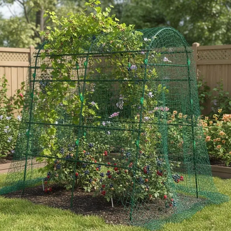 Large Trellis Arch Bird Netting Easy Assembly Metal 144 X 167 X 206 cm
Large Trellis Arch Bird Netting Easy Assembly Metal 144 X 167 X 206 cm