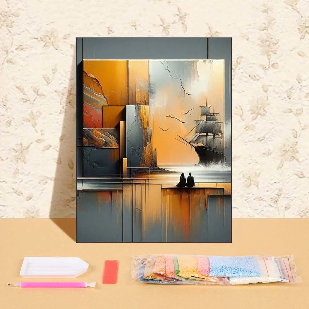 Seaside Sailboat 5D Diamond Painting Kit Diamond Mosaic DIY Home Decor Gift For Adult Beginners New 2025 Handicraft Art Picture
Seaside Sailboat 5D Diamond Painting Kit Diamond Mosaic DIY Home Decor Gift For Adult Beginners New 2025 Handicraft Art Picture