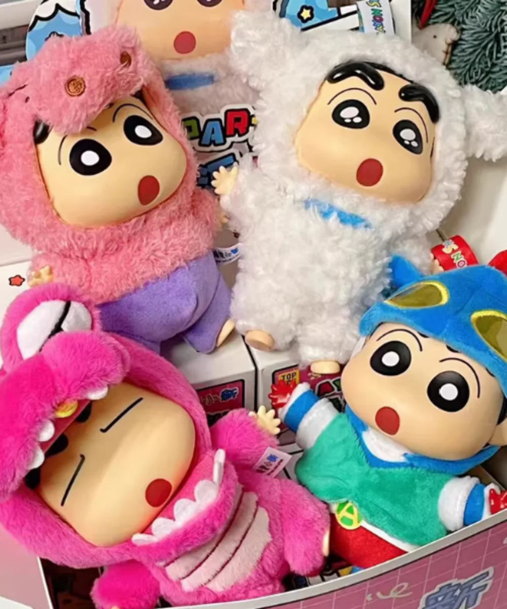 Карандаш Шин-Чан, костюм для вечеринки, серия, виниловая плюшевая слепая коробка, фигурки, загадочная коробка, сумка, подвески, модные игрушки, подарки 
Карандаш Шин-Чан, костюм для вечеринки, серия, виниловая плюшевая слепая коробка, фигурки, загадочная коробка, сумка, подвески, модные игрушки, подарки