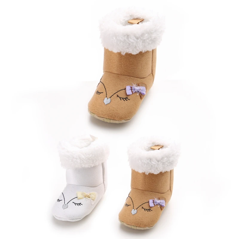 Newborn baby shoes, autumn and winter, 0-12 months, with plush warm cotton shoes
Newborn baby shoes, autumn and winter, 0-12 months, with plush warm cotton shoes