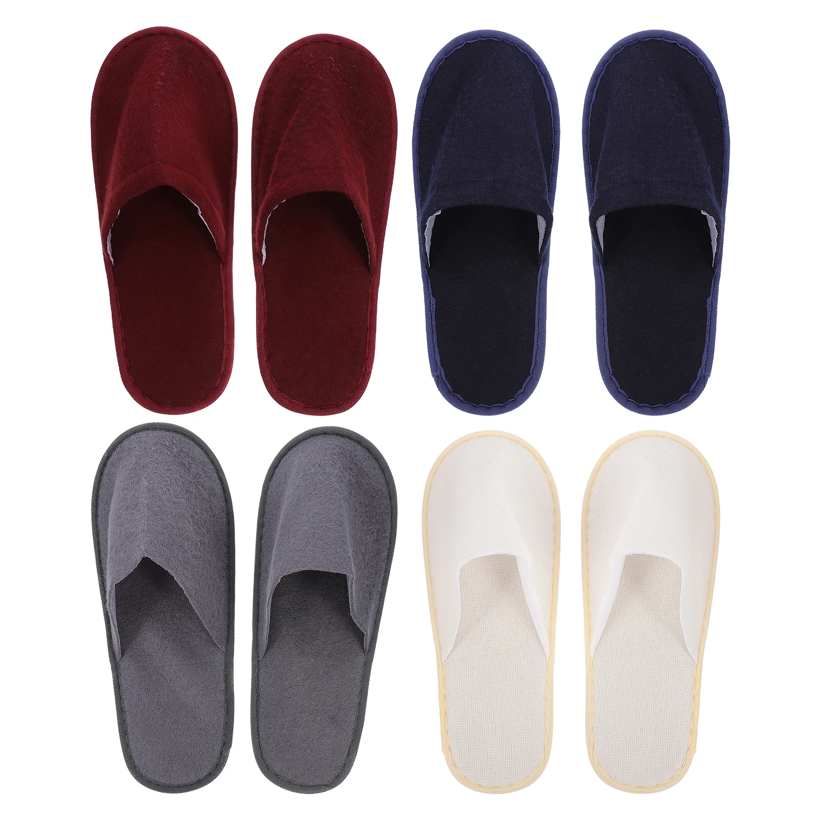 8 Pcs Indoor Slippers Anti Skid Slippers Women Anti Slip Non Skid Cotton Cloth House Shoes Portable Foldable Spa Relaxation
8 Pcs Indoor Slippers Anti Skid Slippers Women Anti Slip Non Skid Cotton Cloth House Shoes Portable Foldable Spa Relaxation