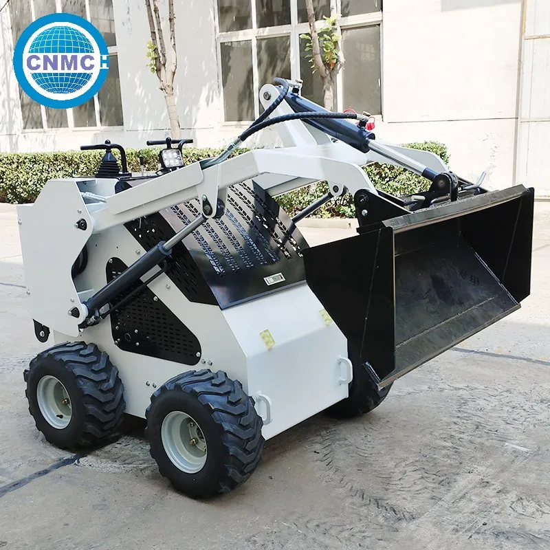 CNM-S460 Mini Skid Steer Loader Compact Stand-on Small Wheel Skid Steer Loader CE EPA Euro 5 Engine Customized Farm Garden Use
CNM-S460 Mini Skid Steer Loader Compact Stand-on Small Wheel Skid Steer Loader CE EPA Euro 5 Engine Customized Farm Garden Use