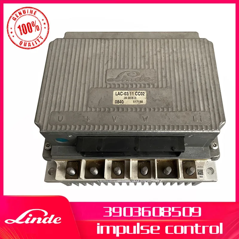 Linde forklift genuine part 3903608509 impulse control system used on 1158 131 pallet truck T20AP-04 T20SP T30 new spare part
Linde forklift genuine part 3903608509 impulse control system used on 1158 131 pallet truck T20AP-04 T20SP T30 new spare part