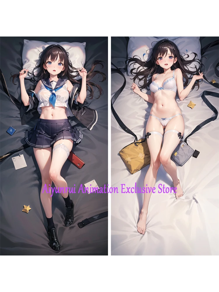 Dakimakura Anime Beautiful Girl 2 Side Printed Hugging Body Pillowcase Cushion Bedding Decor Pillow Cover 2024
Dakimakura Anime Beautiful Girl 2 Side Printed Hugging Body Pillowcase Cushion Bedding Decor Pillow Cover 2024