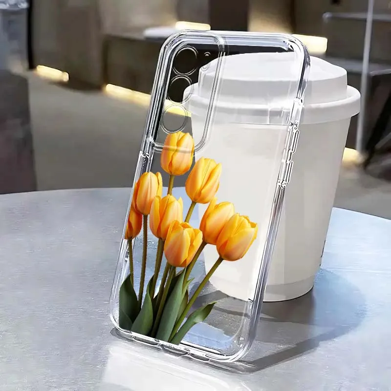 Tulip Art Illustration For OPPO A11 A16 A55 A56 A57 A72 A52 A73 A74 A54 A76 A78 Find X5 X6 X7 Ultra Pro 5G Transparent Case
Tulip Art Illustration For OPPO A11 A16 A55 A56 A57 A72 A52 A73 A74 A54 A76 A78 Find X5 X6 X7 Ultra Pro 5G Transparent Case