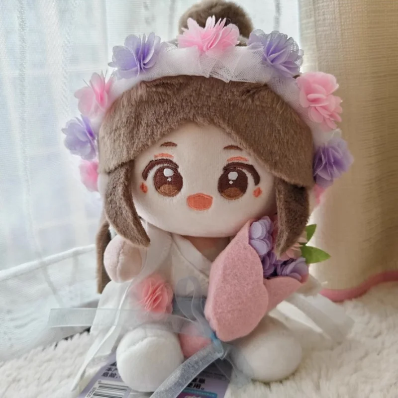Подлинная Tian Guan Ci Fu Splendid Xielian Huacheng Push Doll Цветы Плюшевый кулон Серийные игрушки Kawaii Настольный орнамент
Подлинная Tian Guan Ci Fu Splendid Xielian Huacheng Push Doll Цветы Плюшевый кулон Серийные игрушки Kawaii Настольный орнамент