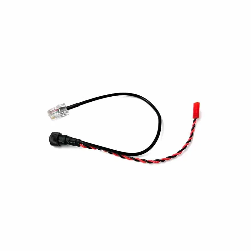 1PCS For Livox Mid360 LiDAR 1-to-2 Data Cable M12 Female Aviation Plug/Power Cord/Ethernet Cable for Radar Debugging Accessory
1PCS For Livox Mid360 LiDAR 1-to-2 Data Cable M12 Female Aviation Plug/Power Cord/Ethernet Cable for Radar Debugging Accessory