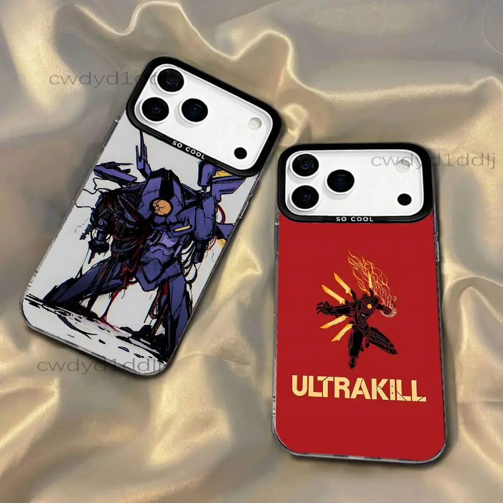 U-Ultrakill Game Phone Case For iPhone 17,16,15,14,13,12,X,8,Pro,Max,Plus,SE4,Air,Mini HD Black IMD Matte
U-Ultrakill Game Phone Case For iPhone 17,16,15,14,13,12,X,8,Pro,Max,Plus,SE4,Air,Mini HD Black IMD Matte