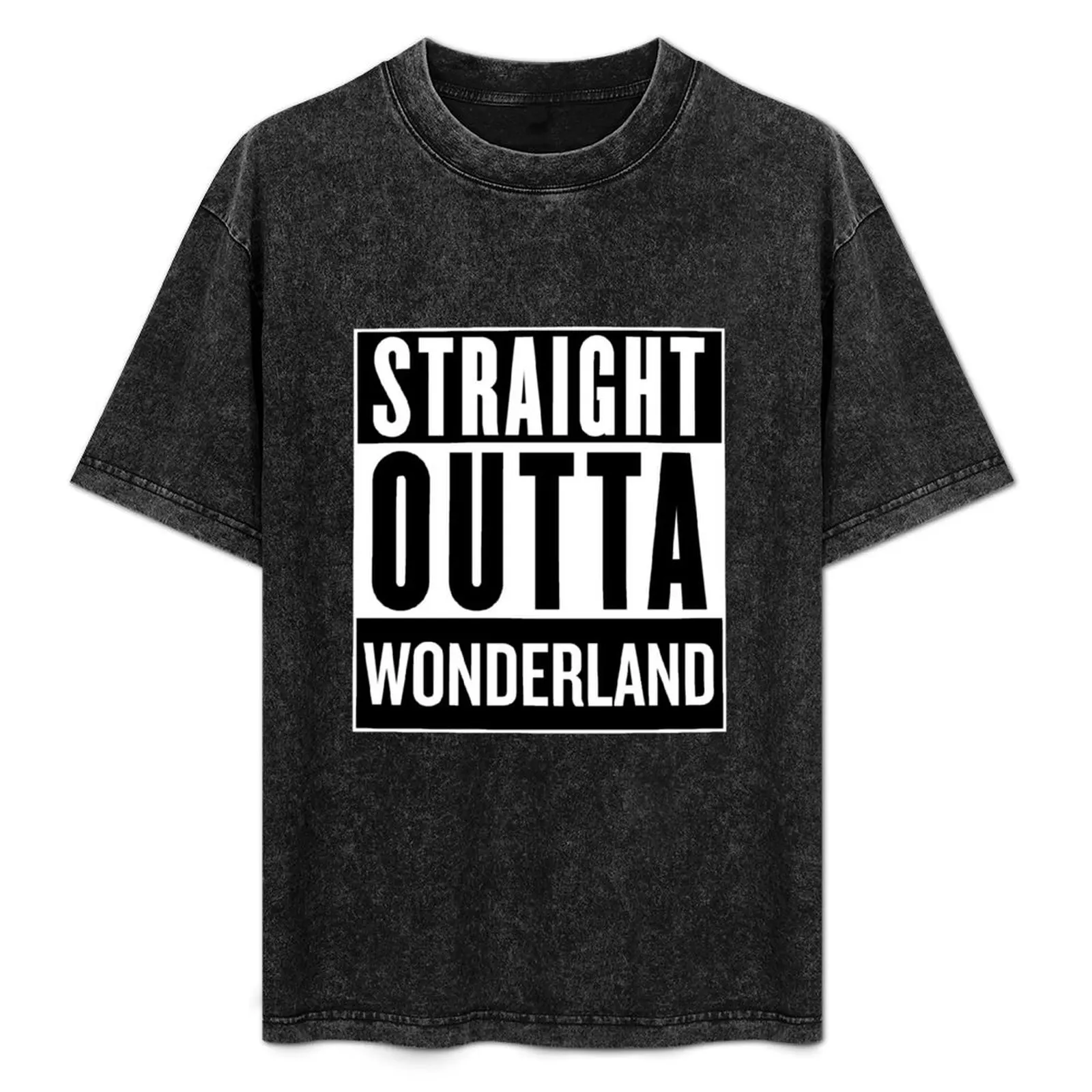 Straight Outta Wonderland T-Shirt anime stuff korean fashion cotton graphic tees cotton t shirt men
Straight Outta Wonderland T-Shirt anime stuff korean fashion cotton graphic tees cotton t shirt men
