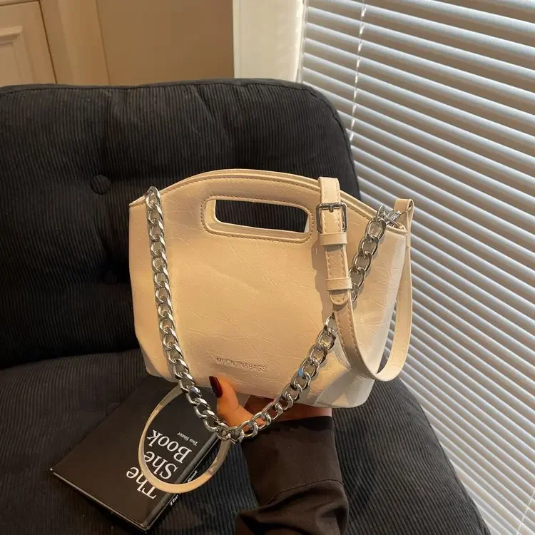 Новая сумка на цепочке 895, простая сумка через плечо, женская сумка, модная универсальная пригородная сумка
Новая сумка на цепочке 895, простая сумка через плечо, женская сумка, модная универсальная пригородная сумка