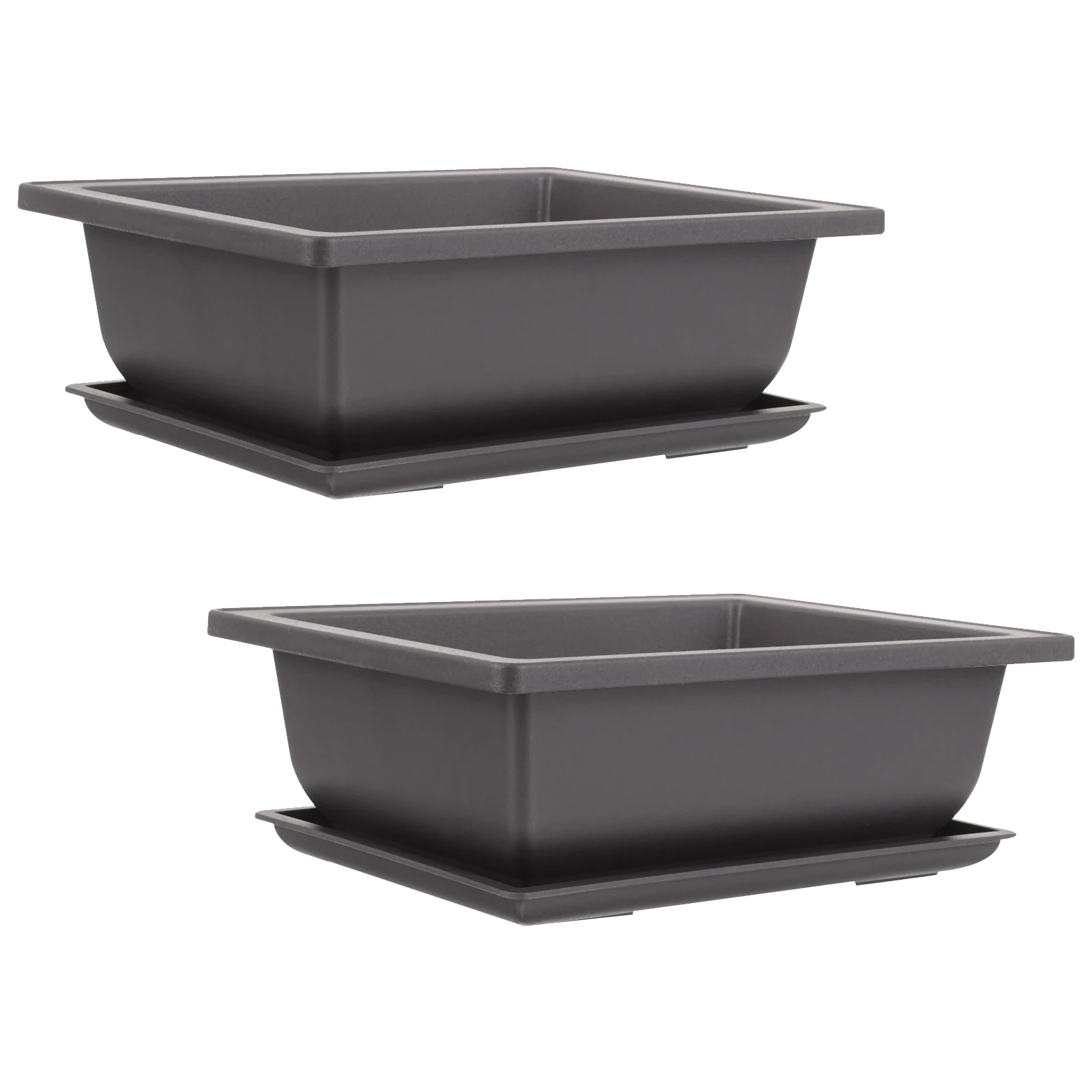 2 Sets Succulent Bowl Plastic Flower Pot Pots for Plants Planter Bonsai Containers
2 Sets Succulent Bowl Plastic Flower Pot Pots for Plants Planter Bonsai Containers