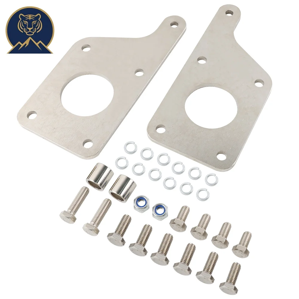 LS Swap Engine Mount Adapter Plate Kit for 79-04 Ford Mustang LS1 5.3L 6.0L Engine Conversion
LS Swap Engine Mount Adapter Plate Kit for 79-04 Ford Mustang LS1 5.3L 6.0L Engine Conversion