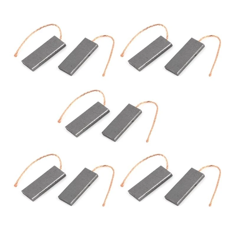 JU64 10pcs/set Washing Machine Carbon Brushes Accessories Washing Machine Motor Brush for Haier for
JU64 10pcs/set Washing Machine Carbon Brushes Accessories Washing Machine Motor Brush for Haier for