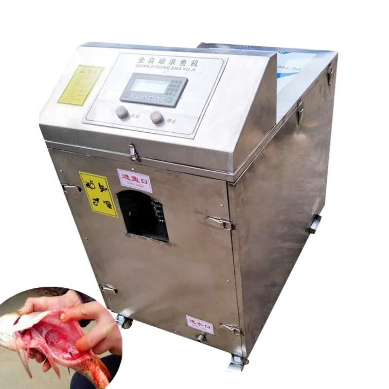 Pond Cleaning Commercial Scaling Automatic Fish Killing Machine
Pond Cleaning Commercial Scaling Automatic Fish Killing Machine