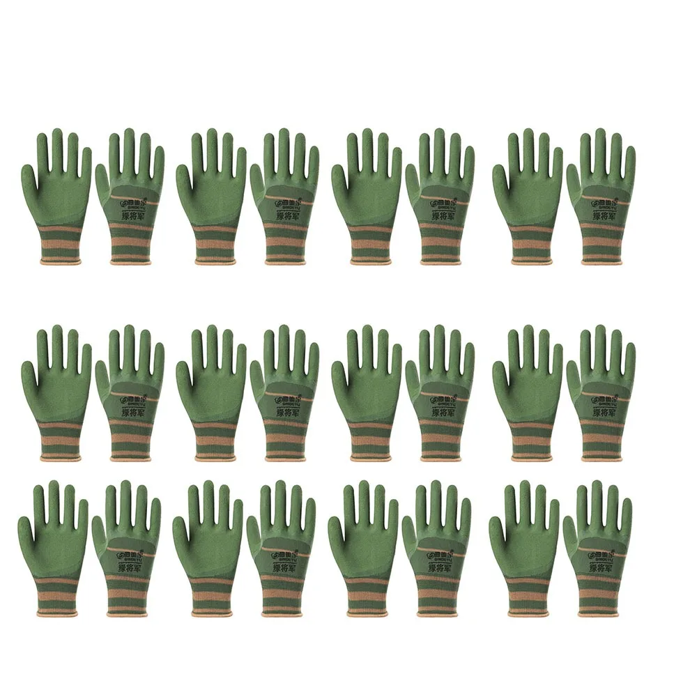 12Pair Wear-resistant Tire Rubber Glove Workshop Protection Non-slip Work Glove Breathable Safety Labor Protection Gloves
12Pair Wear-resistant Tire Rubber Glove Workshop Protection Non-slip Work Glove Breathable Safety Labor Protection Gloves