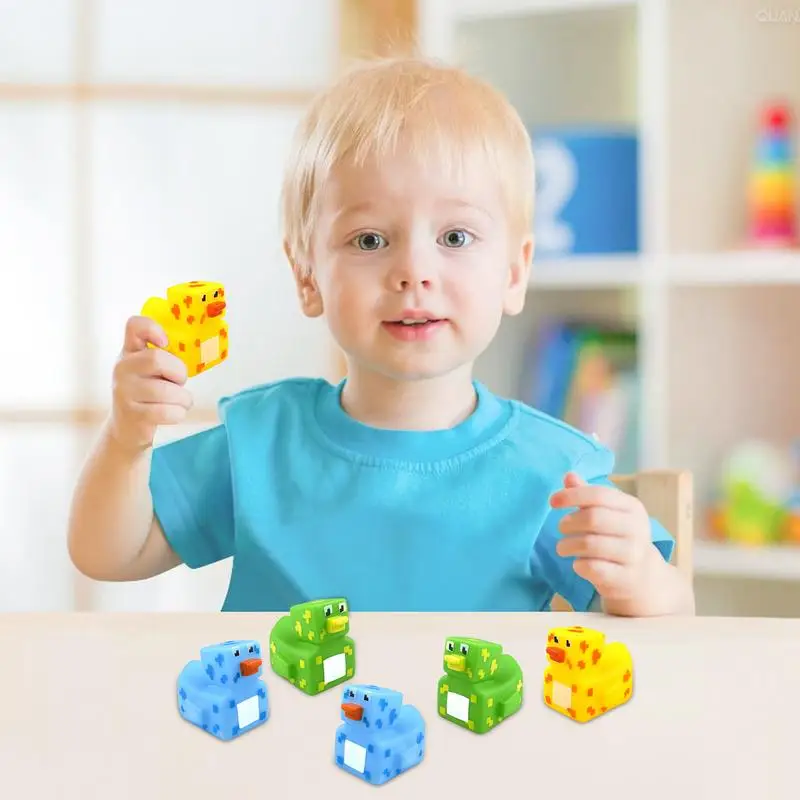 Cool Rubber Ducks Robot Rubber Ducks Mini Duckie Toys For Bath Pool Assorted Colors Pixelated Design For Carnival Supplies
Cool Rubber Ducks Robot Rubber Ducks Mini Duckie Toys For Bath Pool Assorted Colors Pixelated Design For Carnival Supplies