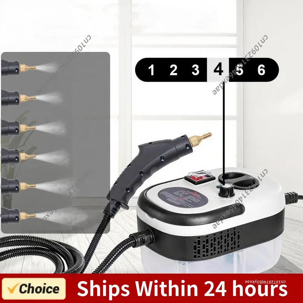 2500W 220V Portable Cleaning Machine with Brush Heads Household Steam Cleaner Interior Steam Cleaner for Home Kitchen Degreasing
2500W 220V Portable Cleaning Machine with Brush Heads Household Steam Cleaner Interior Steam Cleaner for Home Kitchen Degreasing