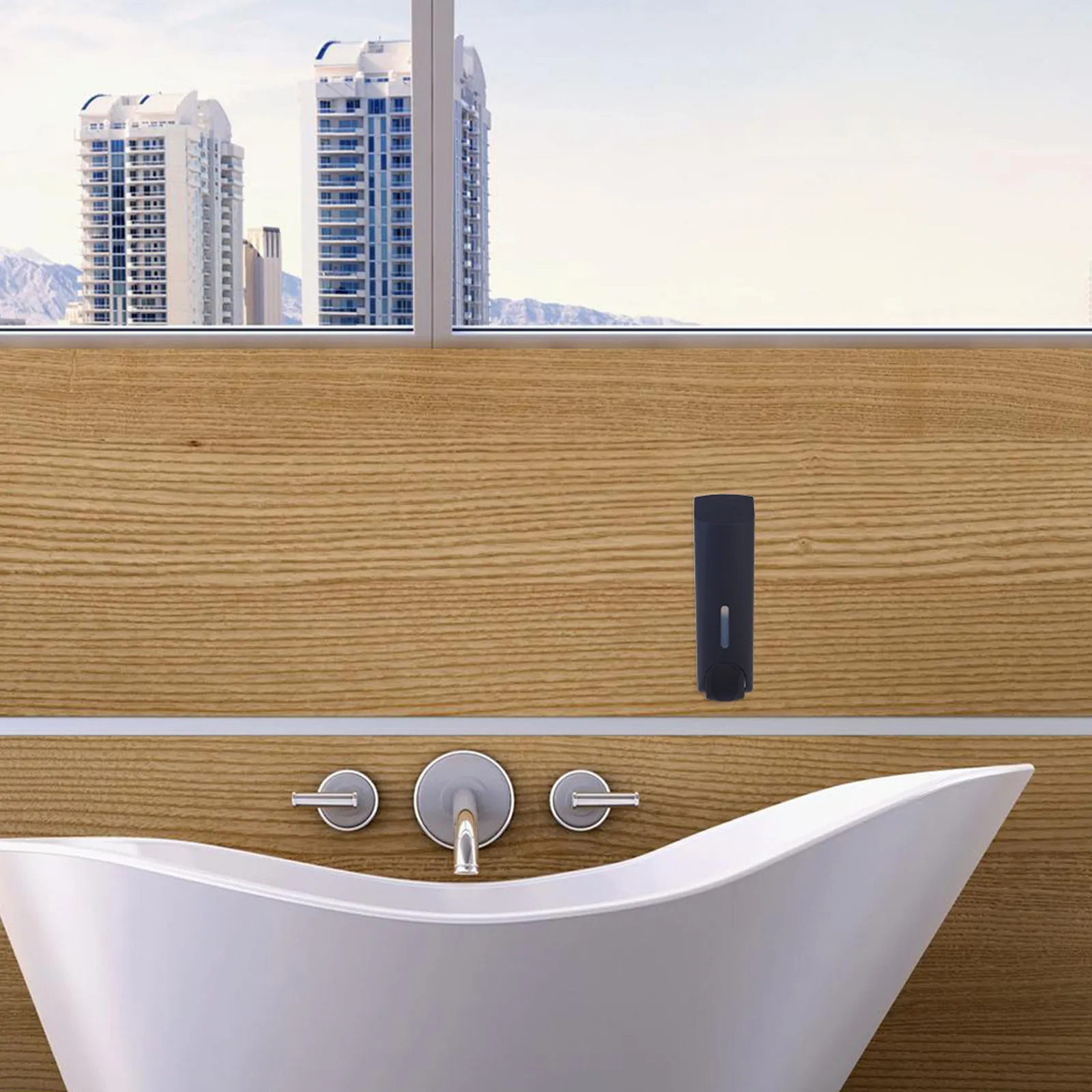 1Pcs Wall-Mounted Soap Bottle Premium Quality Lotion Dispenser Stable Push Button Shampoo Bottle for Bathroom Hotel Home Use
1Pcs Wall-Mounted Soap Bottle Premium Quality Lotion Dispenser Stable Push Button Shampoo Bottle for Bathroom Hotel Home Use