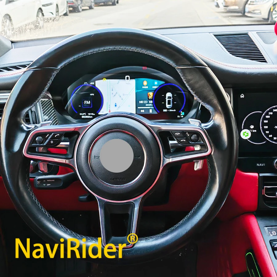 LCD Digital Instrument Cluster Virtual Cockpit Speedometer For Porsche Macan 2014-2025 Car Interior Upgrade Dashboard Carplay
LCD Digital Instrument Cluster Virtual Cockpit Speedometer For Porsche Macan 2014-2025 Car Interior Upgrade Dashboard Carplay