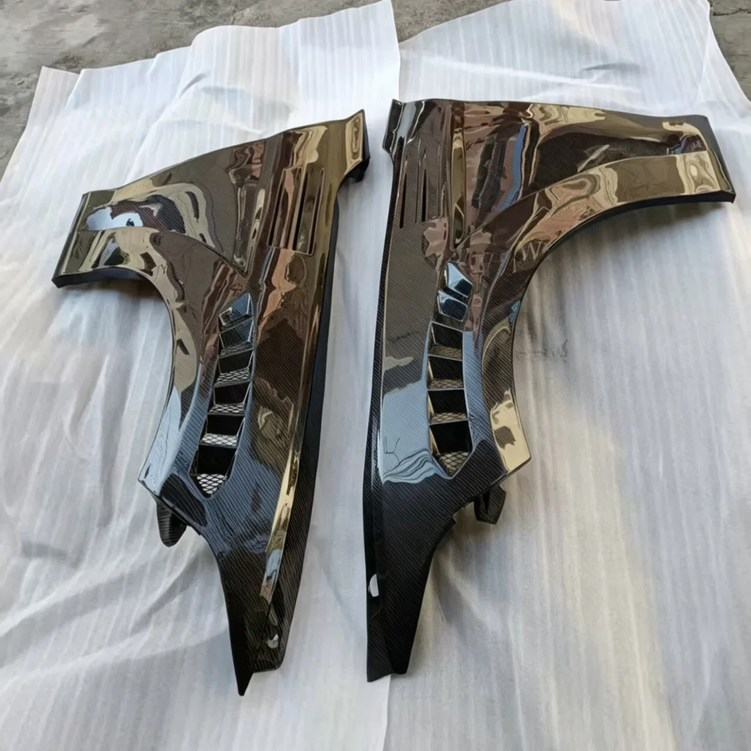 Carobon fiber Resin Car Fender Air Vent Wing Cover Trim for BMW 1 Series F20 modified to F22 F23 style car accessories
Carobon fiber Resin Car Fender Air Vent Wing Cover Trim for BMW 1 Series F20 modified to F22 F23 style car accessories