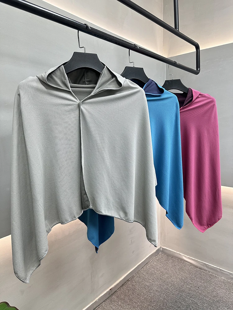 High-End Unisex Outdoor Sports Commuting Cool Sensation Hooded Sun Protection Shoulder Shawl Fashionable Summer Accessory
High-End Unisex Outdoor Sports Commuting Cool Sensation Hooded Sun Protection Shoulder Shawl Fashionable Summer Accessory