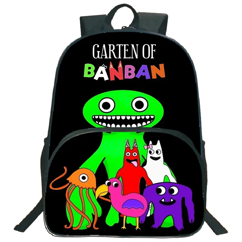 Новый рюкзак Garten Of BanBan с 3d принтом, студенческий большой вместительный школьный рюкзак, водонепроницаемый детский рюкзак, подростковая сумка для ноутбука
Новый рюкзак Garten Of BanBan с 3d принтом, студенческий большой вместительный школьный рюкзак, водонепроницаемый детский рюкзак, подростковая сумка для ноутбука