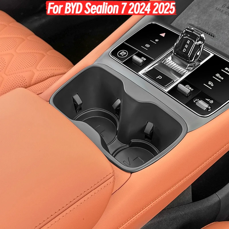 Cup Holder For BYD Sealion 7 2024 2025 Central Control Cup Holder ABS Interior Stowing Tidying Accessories For BYD Sealion 7
Cup Holder For BYD Sealion 7 2024 2025 Central Control Cup Holder ABS Interior Stowing Tidying Accessories For BYD Sealion 7