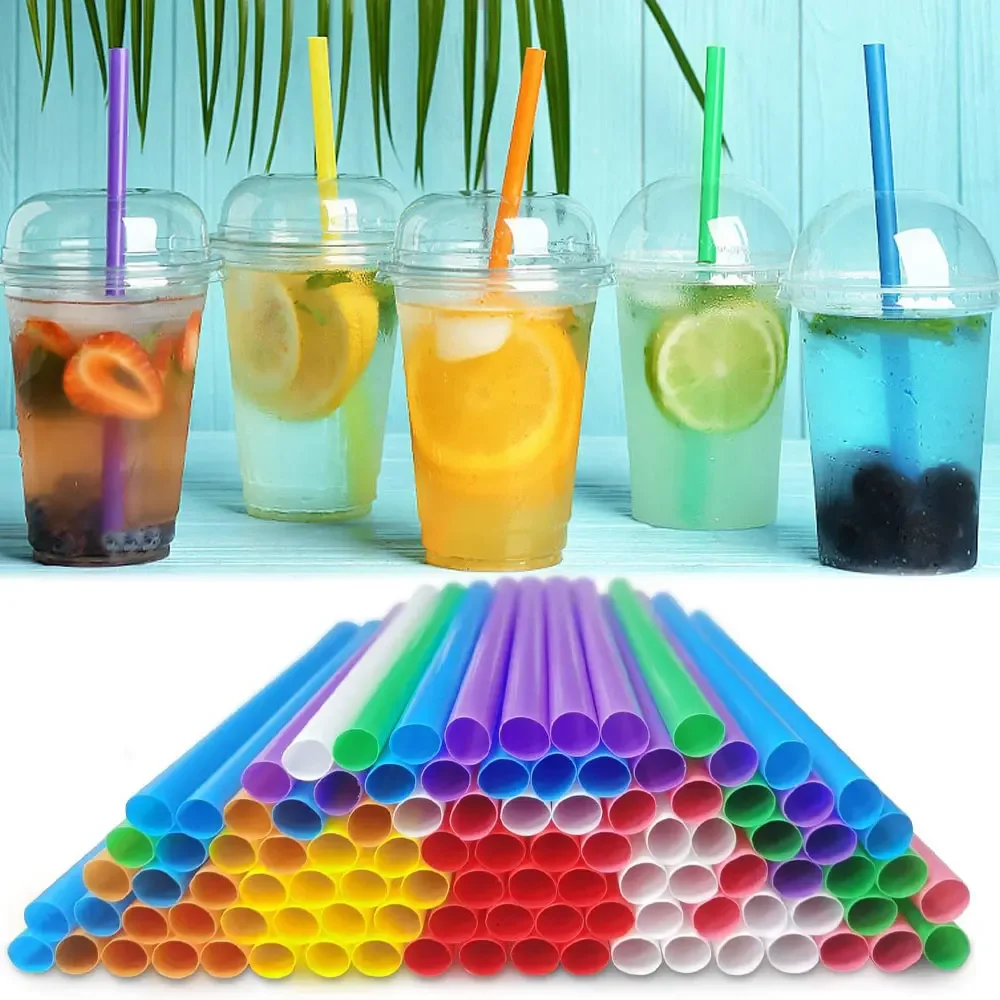 Individually Wrapped Large Drinking Straws Kunststof Jumbo Smoothie Straws Beverage Thick Straw for Boba Tea Milkshake Bar
Individually Wrapped Large Drinking Straws Kunststof Jumbo Smoothie Straws Beverage Thick Straw for Boba Tea Milkshake Bar