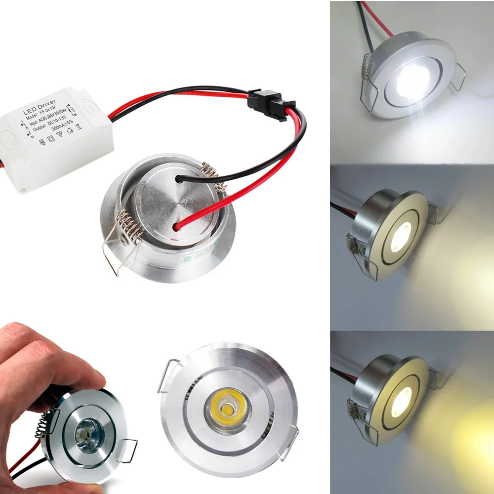 Мини - 1w Led потолок Встроенный холодный нейтральный теплый белый 52mm / диаметр Ac85 - 265v Ac220v
Мини - 1w Led потолок Встроенный холодный нейтральный теплый белый 52mm / диаметр Ac85 - 265v Ac220v